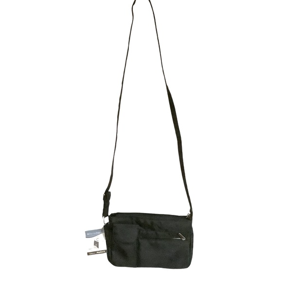 Magellan Black Vault Pro Shoulder/Crossbody Bag, NWT - Picture 4 of 12